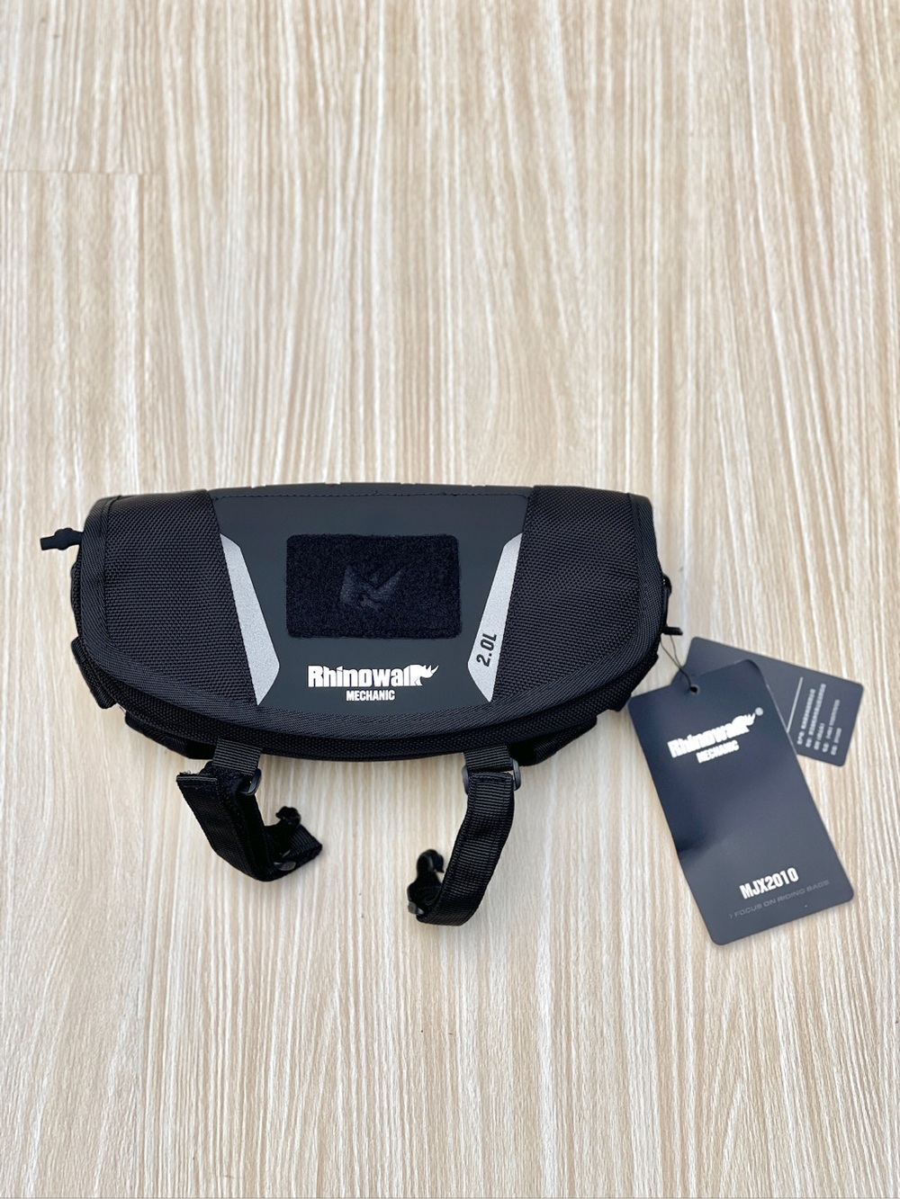 Dirt bike adventure bike handlebar bag motorcycle luggage